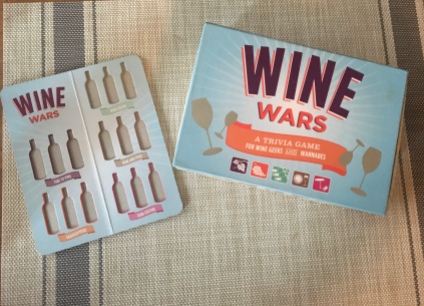 Wine Wars: Wine Trivia